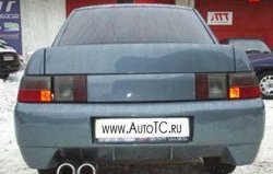 4 299 р. Задний бампер ATT Лада 2110 седан (1995-2007) (Неокрашенный)  с доставкой в г. Воронеж. Увеличить фотографию 3