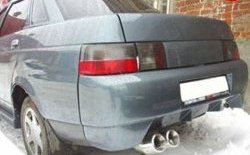 4 299 р. Задний бампер ATT Лада 2110 седан (1995-2007) (Неокрашенный)  с доставкой в г. Воронеж. Увеличить фотографию 2