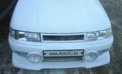3 199 р. Передний бампер ATT Лада 2110 седан (1995-2007) (Неокрашенный)  с доставкой в г. Воронеж. Увеличить фотографию 4