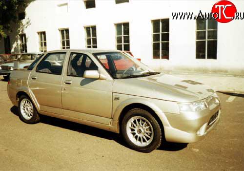 3 899 р. Комплект накладок на двери Elegance Лада 2112 хэтчбек (1999-2008) (Неокрашенные)  с доставкой в г. Воронеж