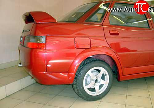 4 599 р. Комплект Арок Elegance Лада 2111 универсал (1998-2009) (Комплект, Неокрашенные)  с доставкой в г. Воронеж