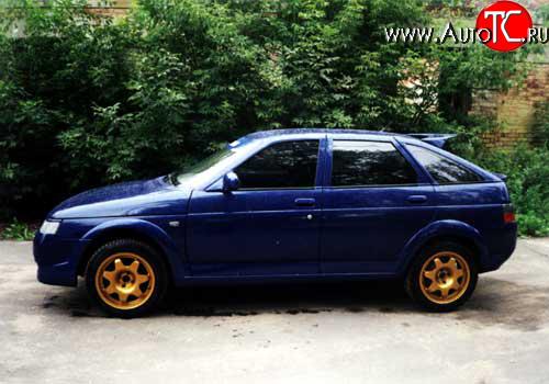 6 049 р. Антикрыло Elagance Лада 2112 хэтчбек (1999-2008) (Неокрашенный)  с доставкой в г. Воронеж