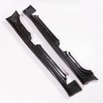 1 199 р. Комплект порогов Autodemic  ИжАвто Ода  2126 (1991-2005) (Текстурная поверхность)  с доставкой в г. Воронеж. Увеличить фотографию 2