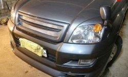 11 399 р. Решётка радиатора JAOS Toyota Land Cruiser Prado J120 (2002-2009) (Неокрашенная)  с доставкой в г. Воронеж. Увеличить фотографию 2