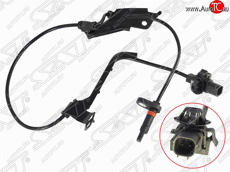 1 379 р. Правый датчик ABS передний SAT Honda Pilot YF4 дорестайлинг (2008-2011)  с доставкой в г. Воронеж