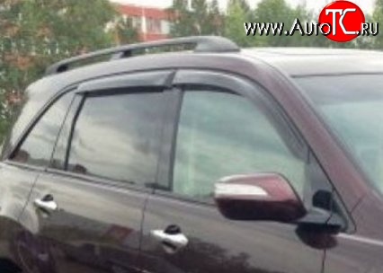 1 799 р. Комплект дефлекторов окон SkyLine Acura MDX YD2 дорестайлинг (2006-2009)  с доставкой в г. Воронеж