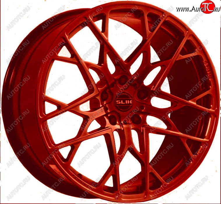 60 999 р. Кованый диск Slik PREMIUM 9.0x20   (Candy алый)  с доставкой в г. Воронеж
