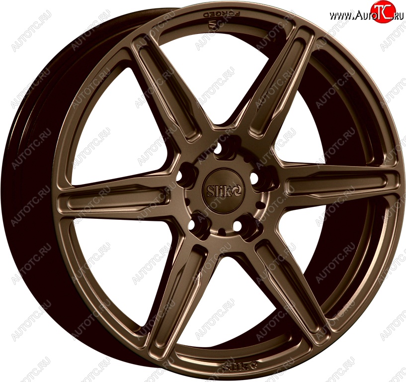35 499 р. Кованый диск Slik PREMIUM L-831 8.0x18   (Бронза (BRZ))  с доставкой в г. Воронеж