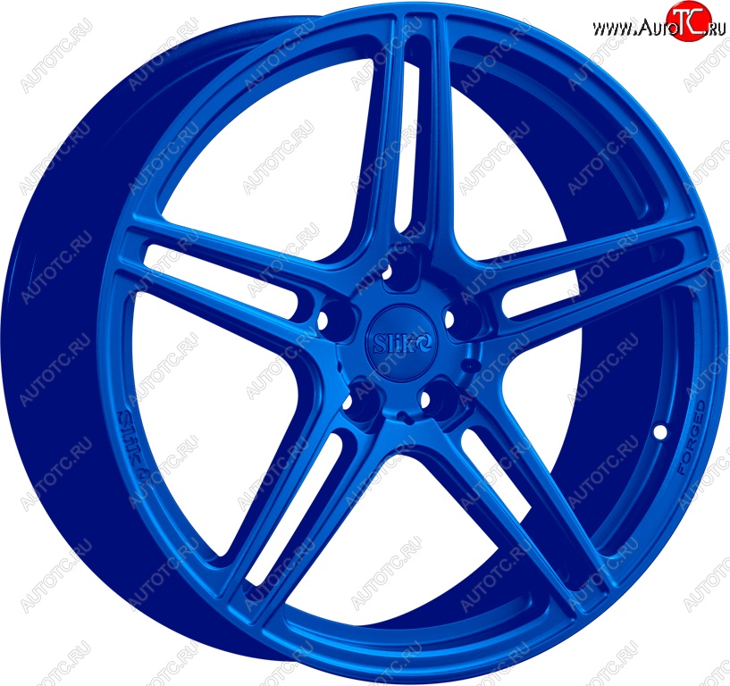 44 999 р. Кованый диск Slik PREMIUM L-914 9.0x19   (Candy синий (Candy BLUE))  с доставкой в г. Воронеж