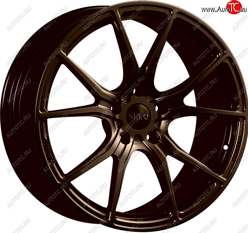 43 319 р. Кованый диск Slik PREMIUM L-916 8.5x19   (Бронза (BRZ))  с доставкой в г. Воронеж
