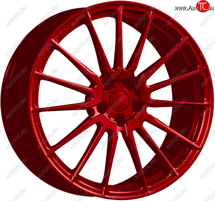 60 999 р. Кованый диск Slik PREMIUM 9.0x20   (Candy красный (Candy RED))  с доставкой в г. Воронеж
