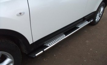 19 949 р. Пороги CAN Otomotiv Acura MDX YD3 рестайлинг (2016-2021)  с доставкой в г. Воронеж. Увеличить фотографию 2