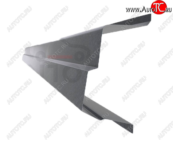 2 099 р. Правый металлический ремонтный порог (короб) VSEPOROGI  Acura RDX  TB1, TB2 (2006-2012) дорестайлинг, рестайлинг  с доставкой в г. Воронеж
