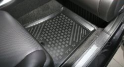 1 439 р. Полиуретановые ковры Autofamily  Acura TLX  UB1-4 (2014-2017) доресталийнг  с доставкой в г. Воронеж. Увеличить фотографию 2