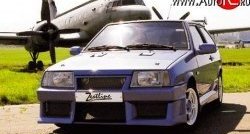 5 799 р. Передний бампер ZestLine Лада 2109 (1987-2004) (Неокрашенный)  с доставкой в г. Воронеж. Увеличить фотографию 3