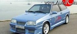 5 799 р. Передний бампер ZestLine Лада 2109 (1987-2004) (Неокрашенный)  с доставкой в г. Воронеж. Увеличить фотографию 2