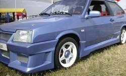 5 799 р. Передний бампер ZestLine Лада 2109 (1987-2004) (Неокрашенный)  с доставкой в г. Воронеж. Увеличить фотографию 4