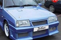 5 799 р. Передний бампер ZestLine Лада 2109 (1987-2004) (Неокрашенный)  с доставкой в г. Воронеж. Увеличить фотографию 5