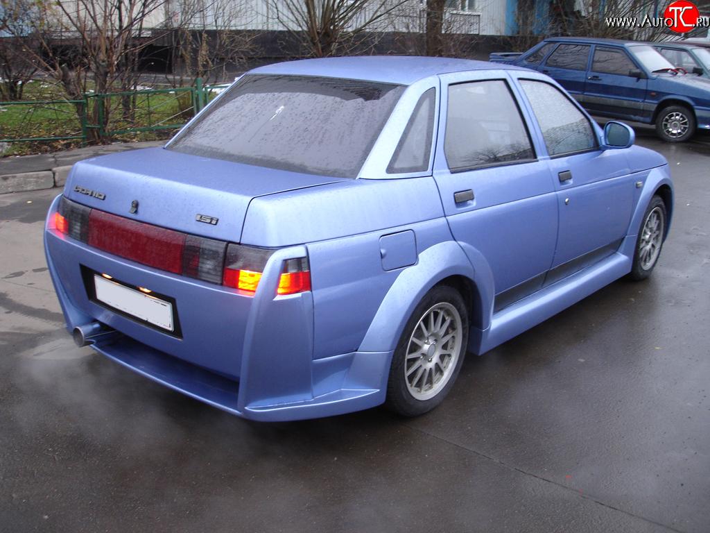 5 199 р. Арки Я - Робот Лада 2110 седан (1995-2007) (Неокрашенные)  с доставкой в г. Воронеж