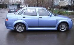 5 199 р. Арки Я - Робот Лада 2110 седан (1995-2007) (Неокрашенные)  с доставкой в г. Воронеж. Увеличить фотографию 2