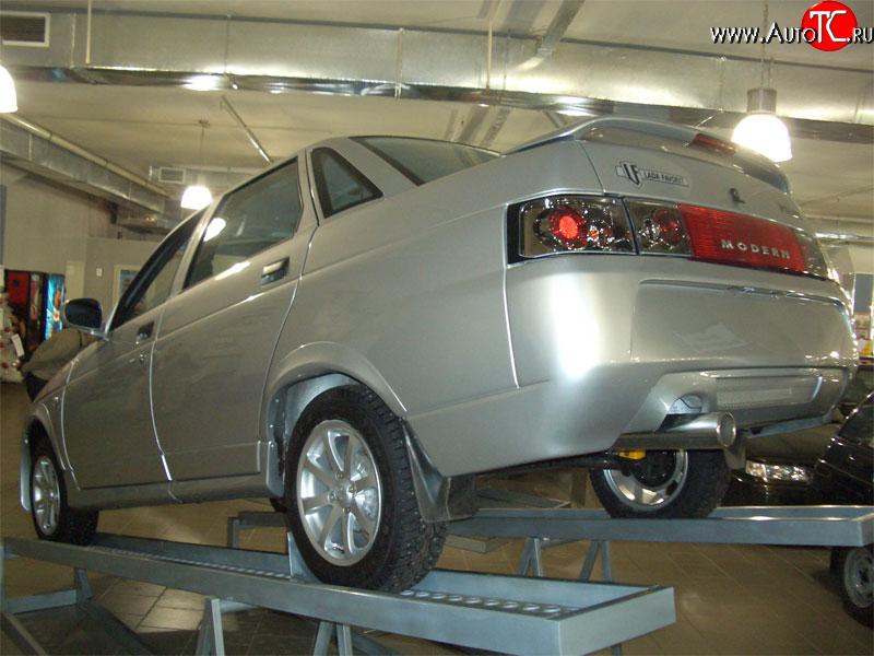 3 949 р. Арки колёс СТ-4 Лада 2110 седан (1995-2007) (Неокрашенные)  с доставкой в г. Воронеж
