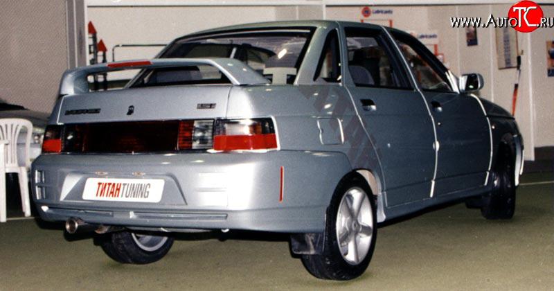4 399 р. Спойлер Titan-Racing 2 Лада 2110 седан (1995-2007) (Неокрашенный)  с доставкой в г. Воронеж
