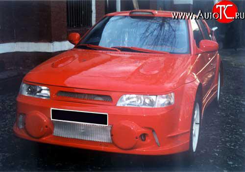 8 799 р. Арки WRC Evo Лада 2110 седан (1995-2007) (Неокрашенные)  с доставкой в г. Воронеж
