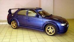 8 799 р. Арки WRC Evo Лада 2110 седан (1995-2007) (Неокрашенные)  с доставкой в г. Воронеж. Увеличить фотографию 4
