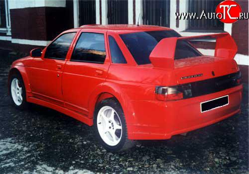 9 899 р. Антикрыло WRC Evo Лада 2110 седан (1995-2007) (Неокрашенный)  с доставкой в г. Воронеж