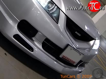 5 099 р. Решётка радиатора Mugen Acura TSX CL9 седан (2003-2008) (Неокрашенная)  с доставкой в г. Воронеж