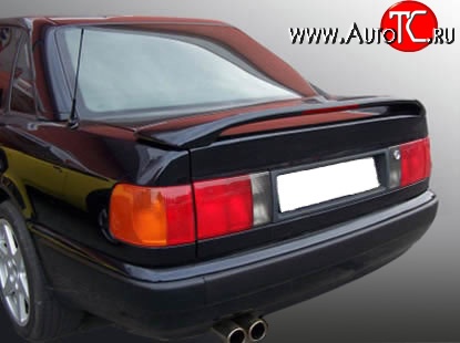 5 949 р. Спойлер STW Style Audi A6 С4 седан (1994-1997) (Неокрашенный)  с доставкой в г. Воронеж