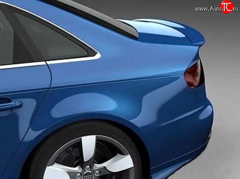 5 949 р. Спойлер Sport Audi A4 B8 дорестайлинг, седан (2007-2011) (Неокрашенный)  с доставкой в г. Воронеж