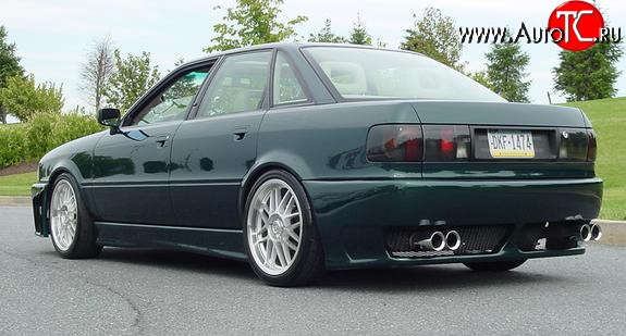 3 099 р. Пороги накладки Elegance Audi 80 B3 седан (1986-1991)  с доставкой в г. Воронеж