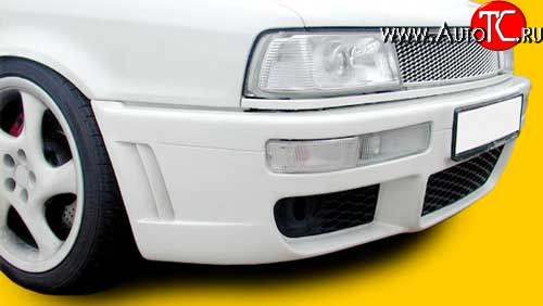 7 299 р. Передний бампер на Sport Audi 80 B3 седан (1986-1991)  с доставкой в г. Воронеж