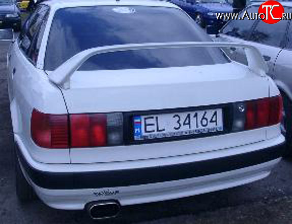 5 399 р. Спойлер Rieger Audi 80 B4 седан (1992-1996)  с доставкой в г. Воронеж
