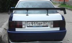 4 499 р. Накладка заднего бампера Rieger Audi 80 B4 седан (1992-1996)  с доставкой в г. Воронеж. Увеличить фотографию 2