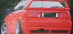4 499 р. Накладка заднего бампера Rieger Audi 80 B4 седан (1992-1996)  с доставкой в г. Воронеж. Увеличить фотографию 4