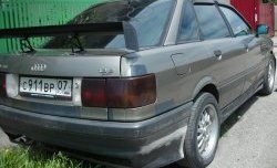 4 499 р. Накладка заднего бампера Rieger Audi 80 B4 седан (1992-1996)  с доставкой в г. Воронеж. Увеличить фотографию 3