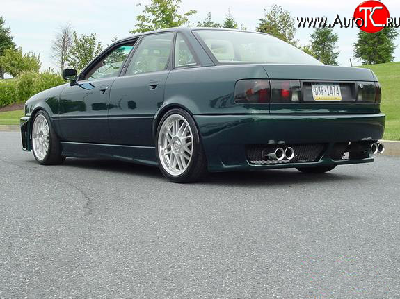 7 999 р. Задний бампер Seidl Audi 80 B4 седан (1992-1996)  с доставкой в г. Воронеж