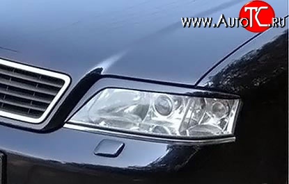 739 р. Реснички Magnus Style (дорестайл до 2001 г) Audi A6 C5 дорестайлинг, седан (1997-2001)  с доставкой в г. Воронеж