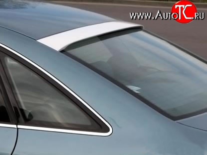 2 549 р. Козырёк на заднее лобовое стекло Sport Audi A6 C5 дорестайлинг, седан (1997-2001) (Неокрашенный)  с доставкой в г. Воронеж