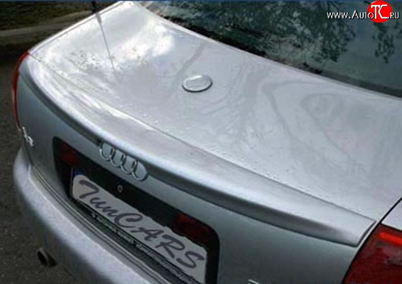 4 249 р. Спойлер Zender Audi A6 C5 дорестайлинг, седан (1997-2001) (Неокрашенный)  с доставкой в г. Воронеж