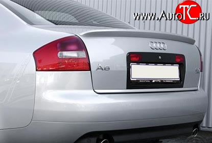 5 099 р. Спойлер Caractere Design Audi A6 C5 дорестайлинг, седан (1997-2001) (Неокрашенный)  с доставкой в г. Воронеж