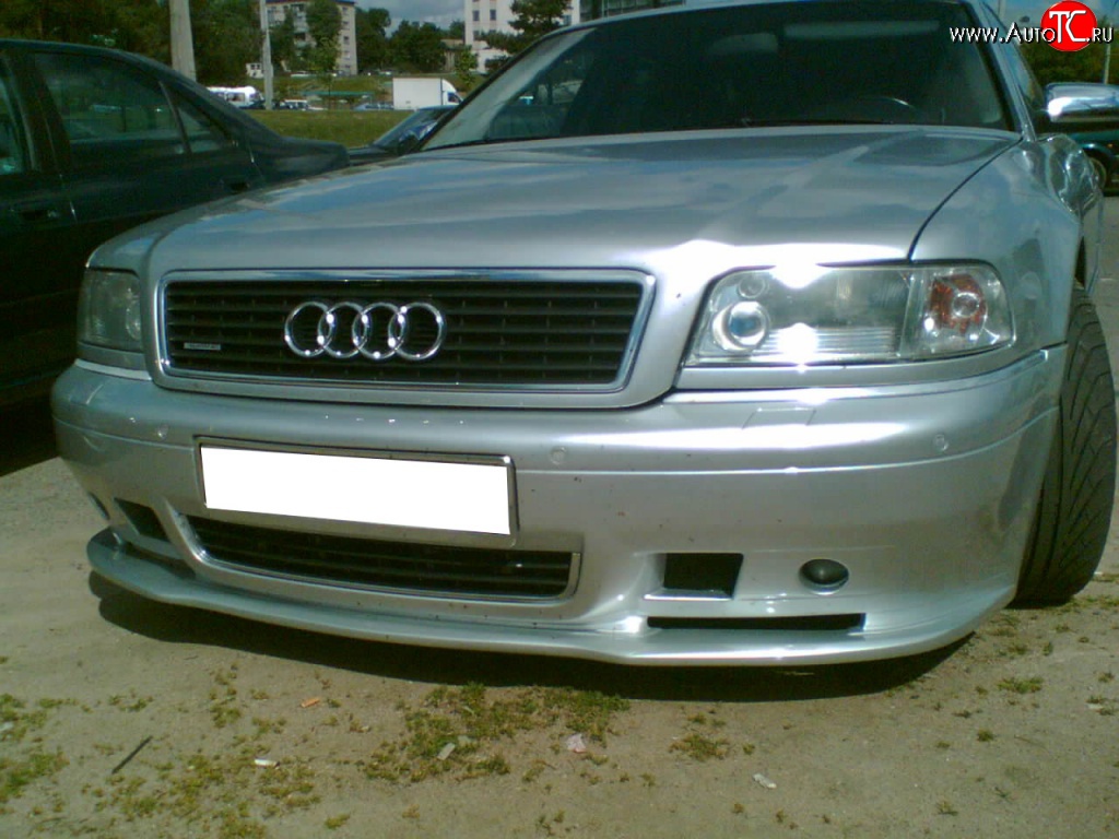 3 749 р. Накладка переднего бампера Kamei Audi A8 D2 дорестайлинг (1994-1999)  с доставкой в г. Воронеж
