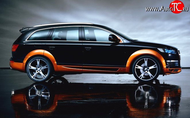 6 999 р. Арки крыльев ABT Audi Q7 4L дорестайлинг (2005-2009)  с доставкой в г. Воронеж
