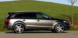 6 999 р. Арки крыльев ABT Audi Q7 4L дорестайлинг (2005-2009)  с доставкой в г. Воронеж. Увеличить фотографию 5