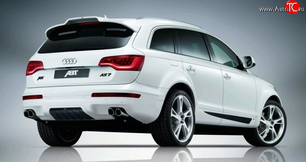 6 999 р. Накладки на двери АВТ Audi Q7 4L дорестайлинг (2005-2009)  с доставкой в г. Воронеж