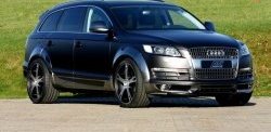 6 999 р. Накладки на двери АВТ Audi Q7 4L дорестайлинг (2005-2009)  с доставкой в г. Воронеж. Увеличить фотографию 10