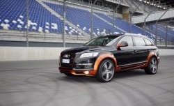 6 999 р. Накладки на двери АВТ Audi Q7 4L дорестайлинг (2005-2009)  с доставкой в г. Воронеж. Увеличить фотографию 13