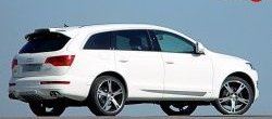 6 999 р. Накладки на двери АВТ Audi Q7 4L дорестайлинг (2005-2009)  с доставкой в г. Воронеж. Увеличить фотографию 2